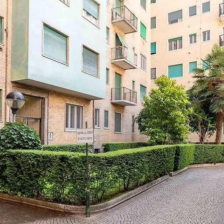 Guest Planet - Intero Alloggio M3 Porta Romana Apartman Milánó